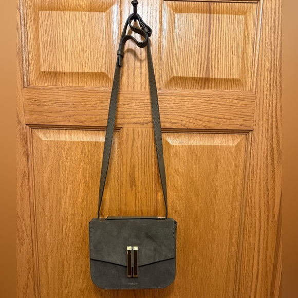 DeMellier Vancouver bag in Olive Suede Authentic see desc